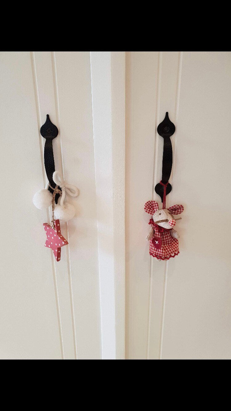 The cheadle Handcrafted bespoke custom made to order pine pantry finished in your chosen farrow and ball colour deposit option available