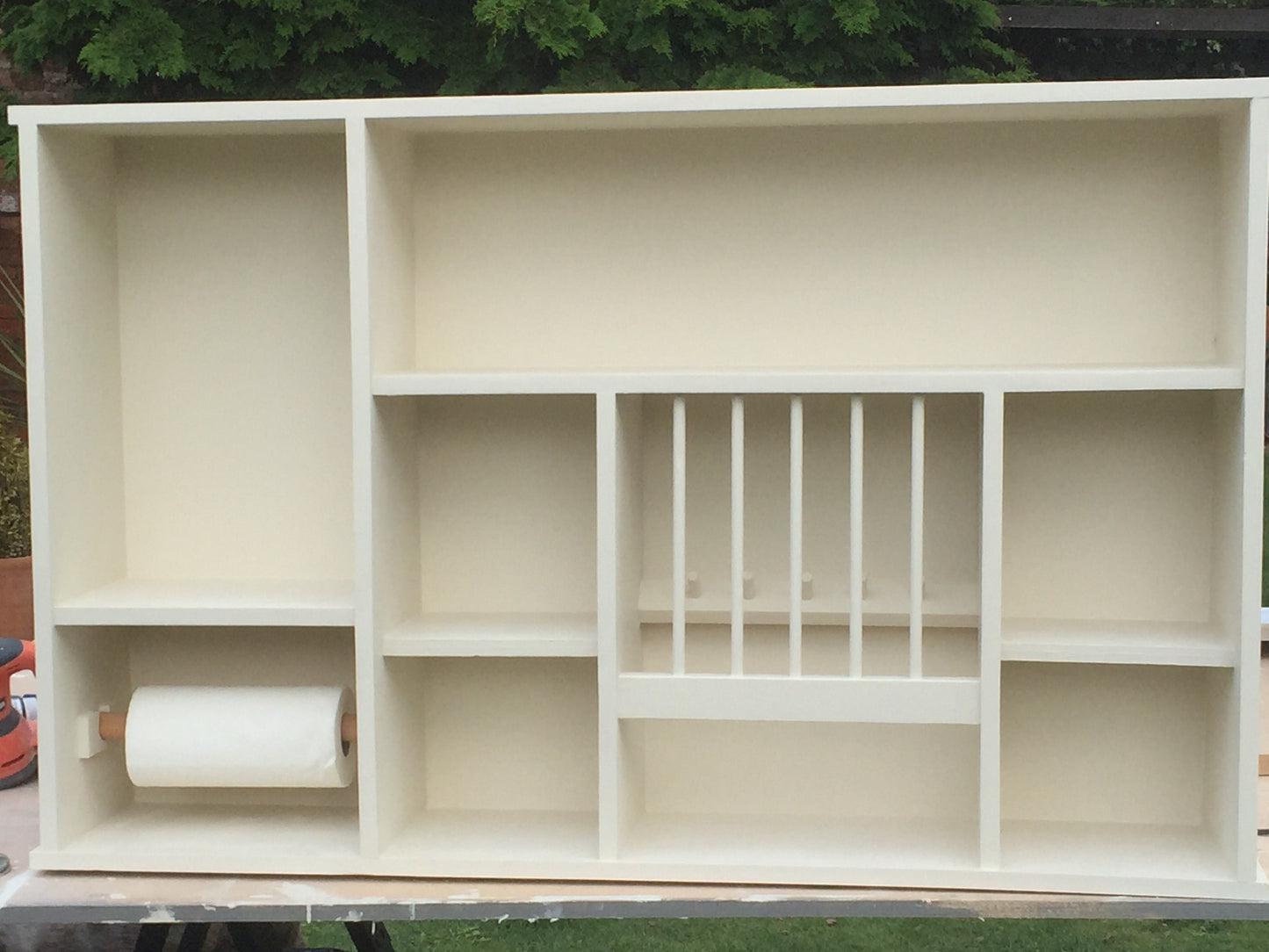 The Eastwood handmade plate rack storage