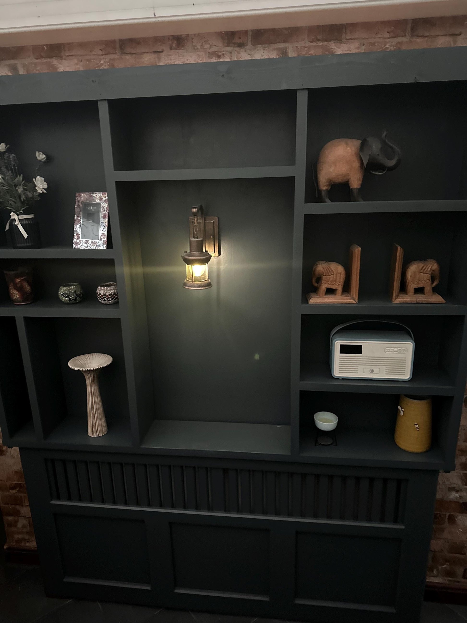 The tracy radiator cover bookcase handcrafted bespoke made to order deposit option available finished in your chosen colour choice