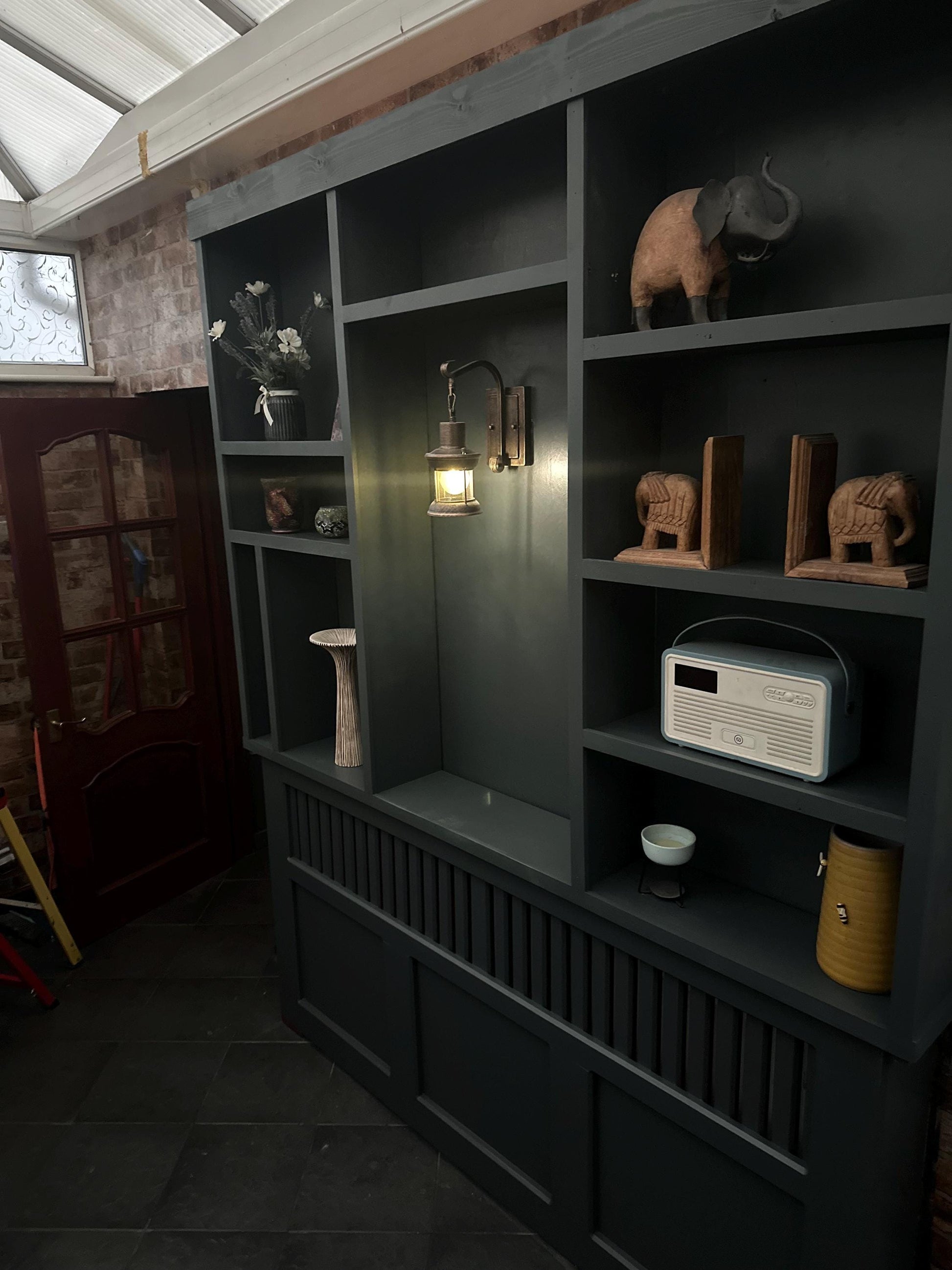 The tracy radiator cover bookcase handcrafted bespoke made to order deposit option available finished in your chosen colour choice