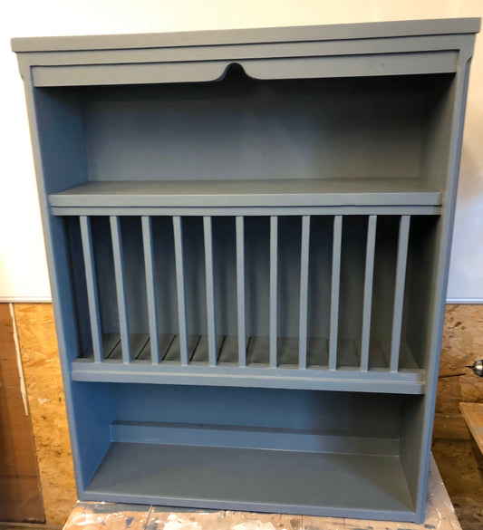 The Christopher handmade plate rack storage available in your chosen f&b colour