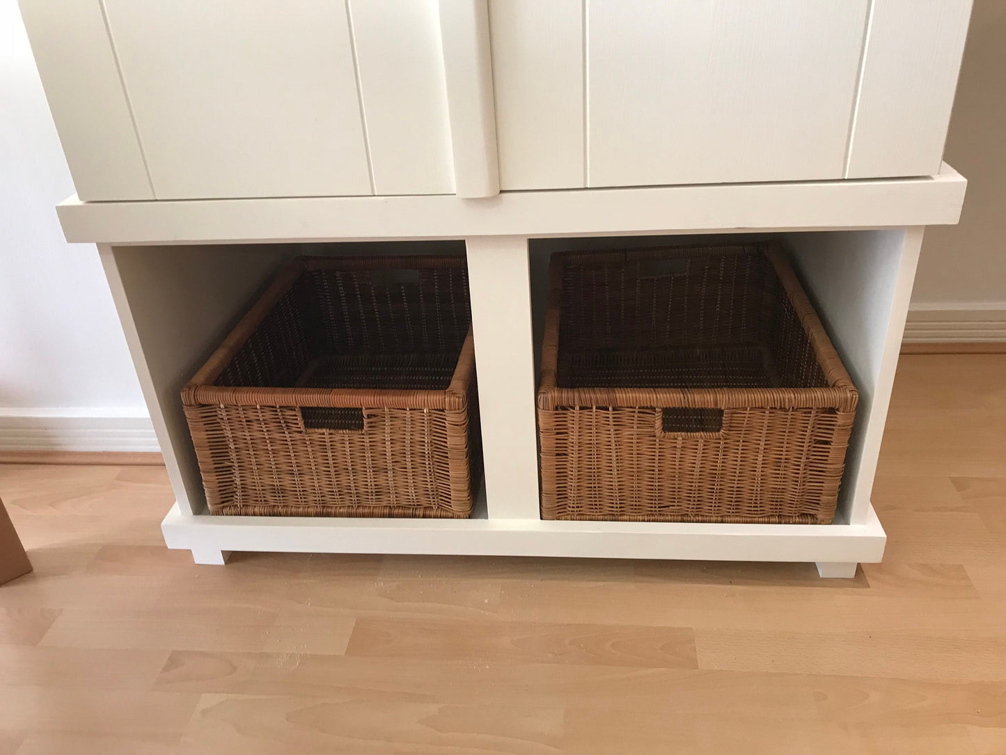 The Wimbledon Handcrafted bespoke custom made to order pantry larder finished in your chosen farrow and ball colour deposit option available