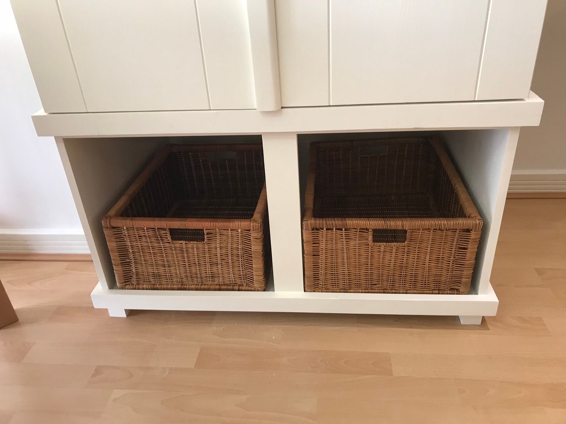 The Wimbledon Handcrafted bespoke custom made to order pantry larder finished in your chosen farrow and ball colour deposit option available