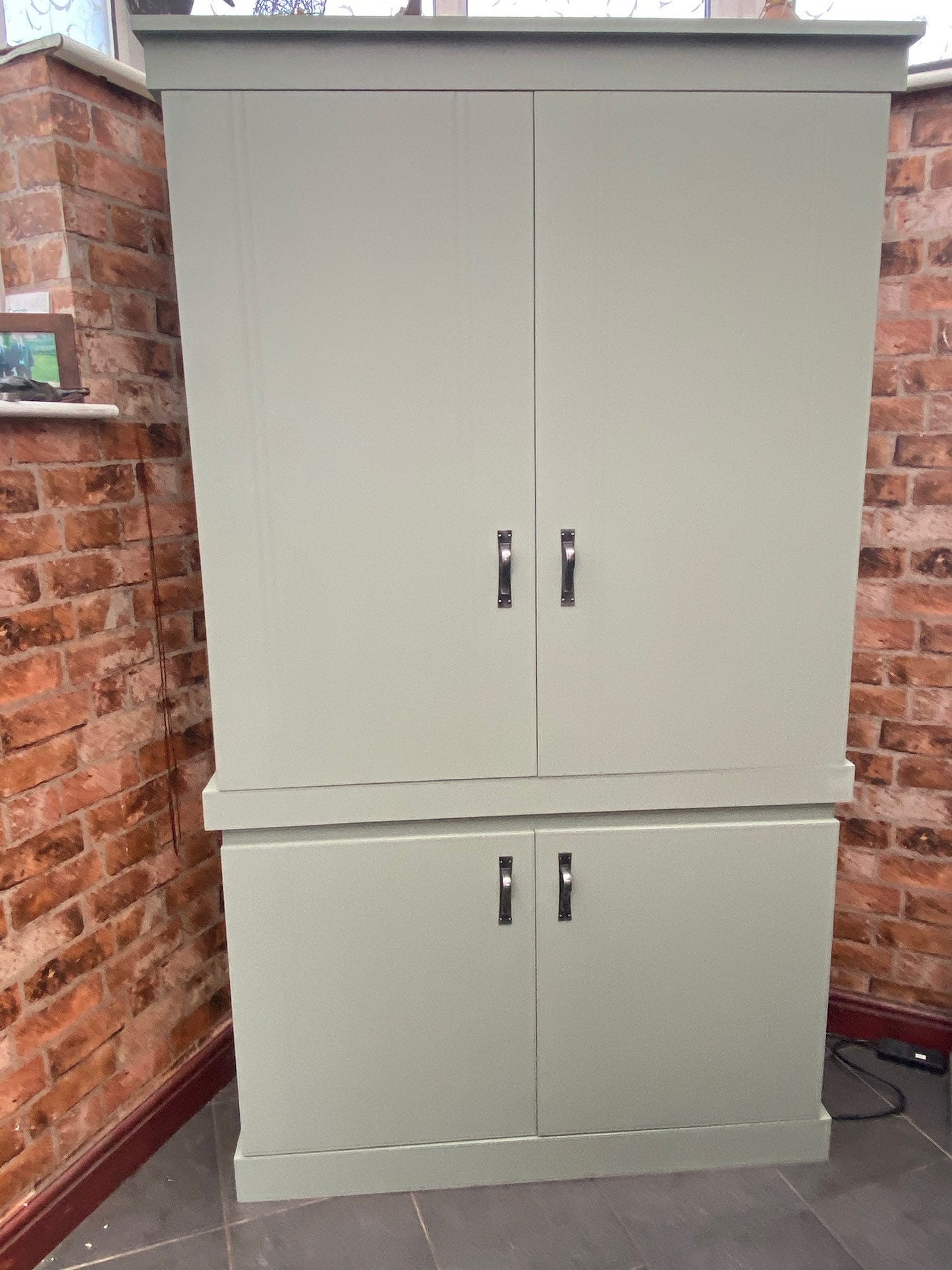 The Cotswold Handcrafted bespoke custom made to order pantry larder kitchen cupboard storage deposit option available