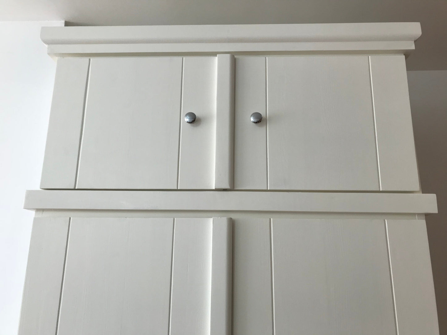 The Wimbledon Handcrafted bespoke custom made to order pantry larder finished in your chosen farrow and ball colour deposit option available