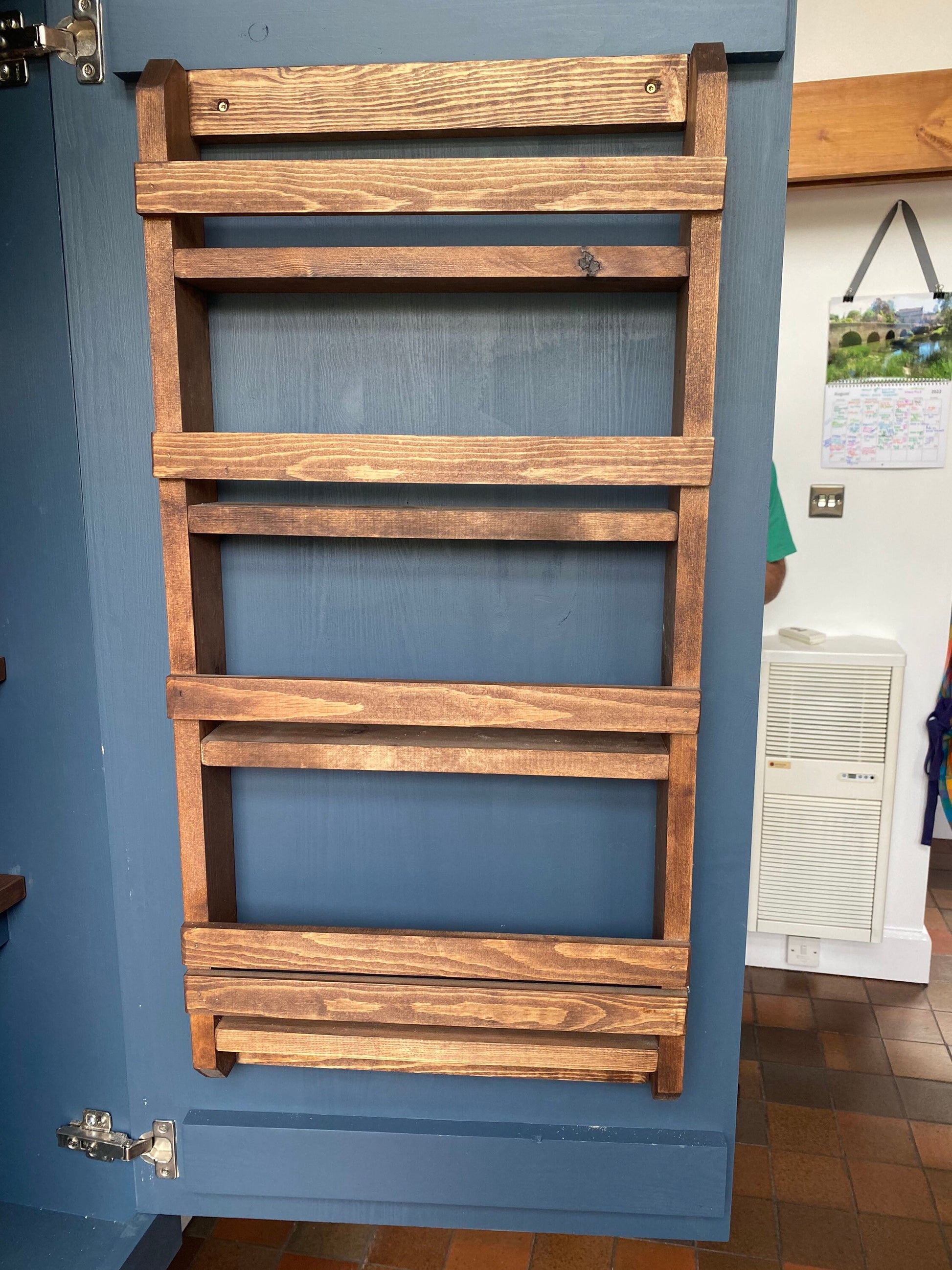 The Redditch Handcrafted bespoke custom made to order pantry larder kitchen cupboard storage deposit available