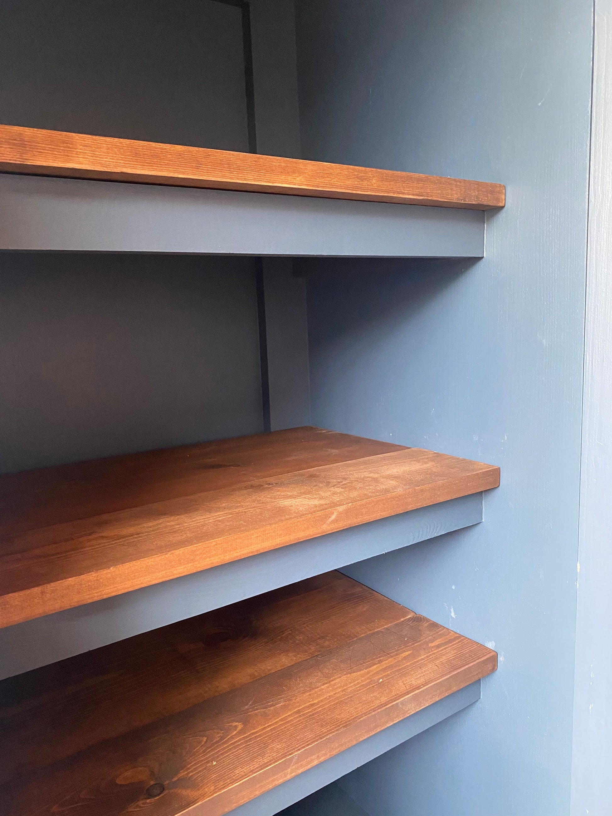 The Redditch Handcrafted bespoke custom made to order pantry larder kitchen cupboard storage deposit available