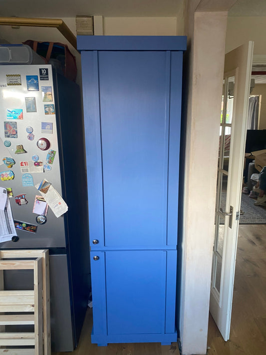 The Narborough Handcrafted bespoke custom made to order pantry larder kitchen cupboard storage