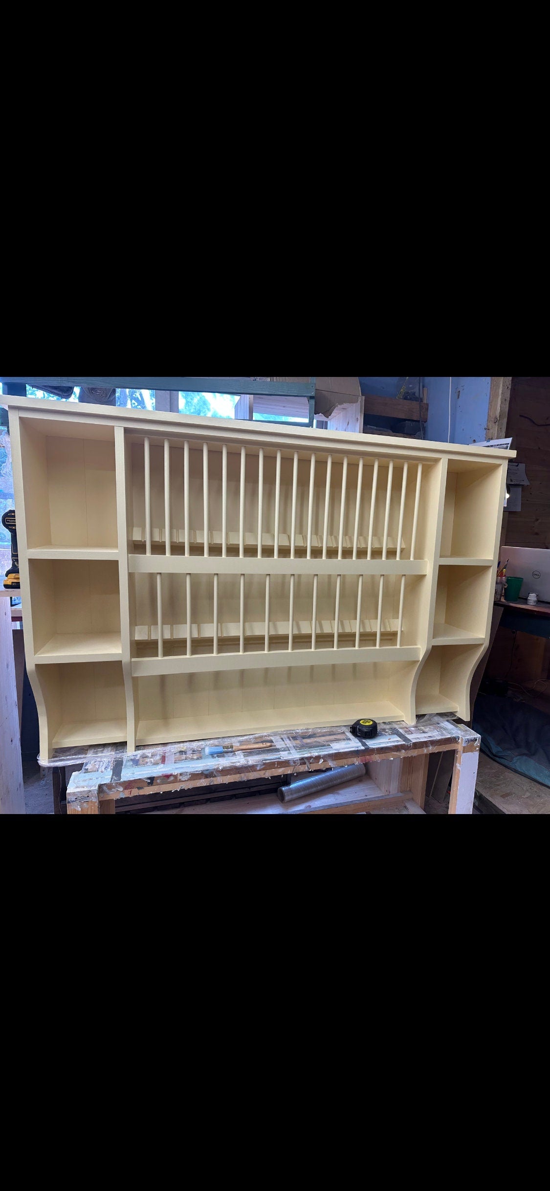 The Wicklow handmade plate rack storage