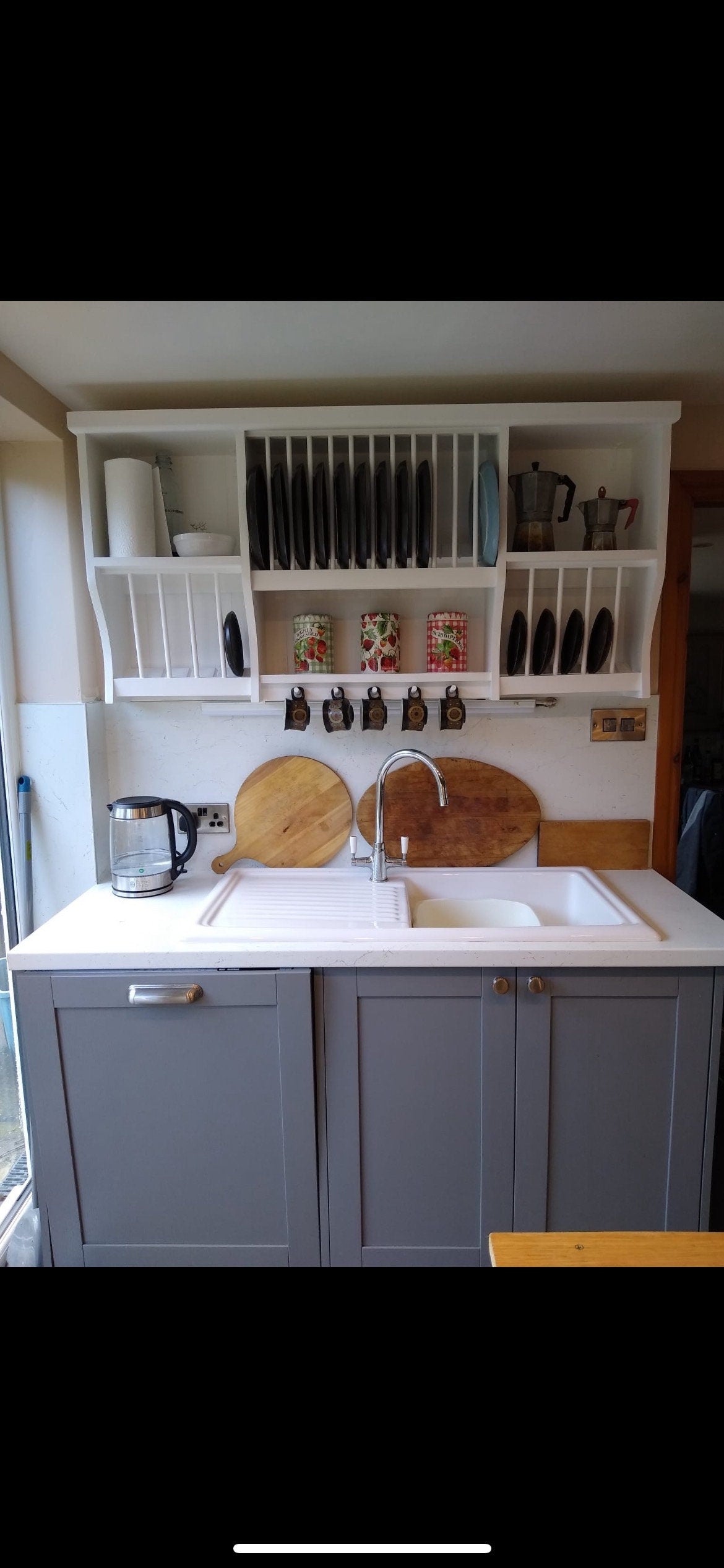 The Draycot handmade plate rack storage please see elaines review available in your chosen f&b colour