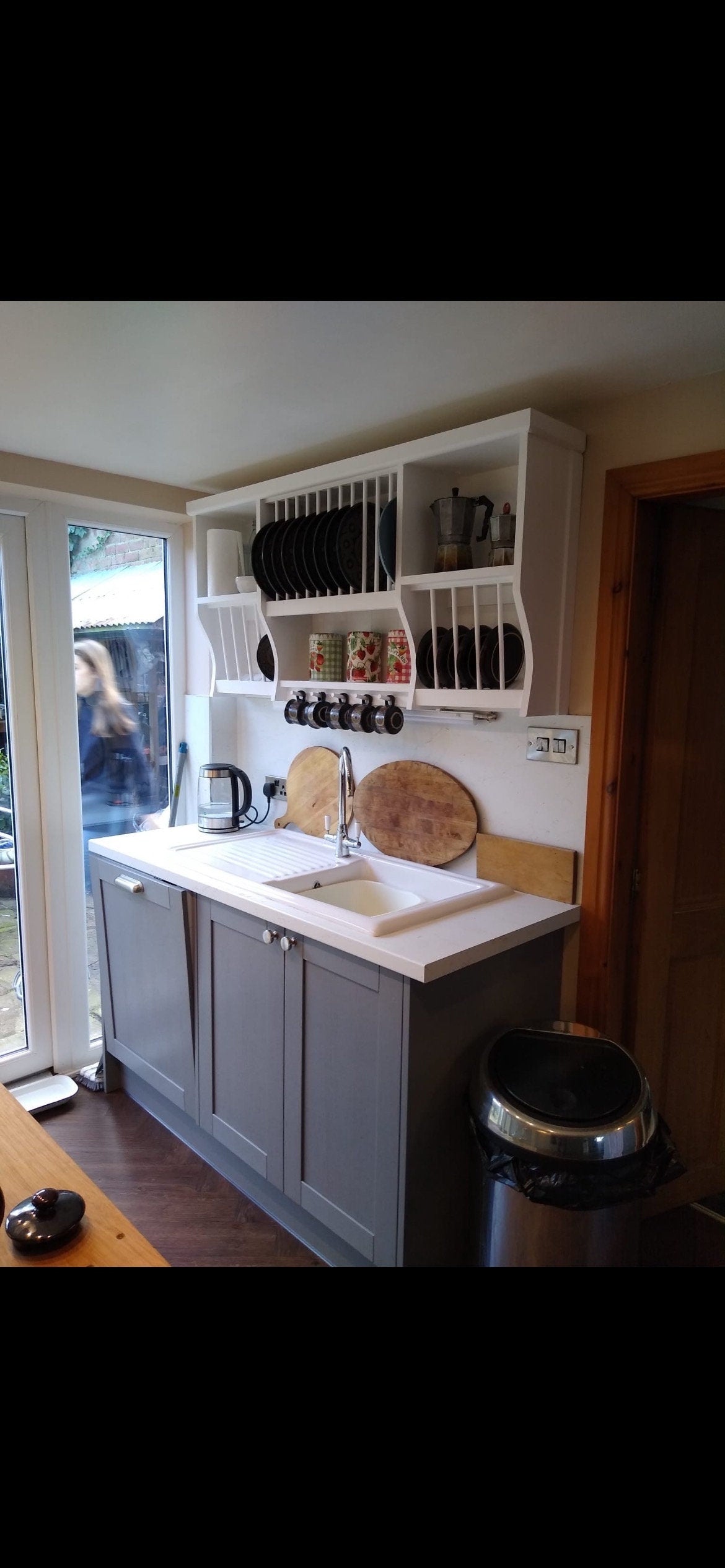 The Draycot handmade plate rack storage please see elaines review available in your chosen f&b colour