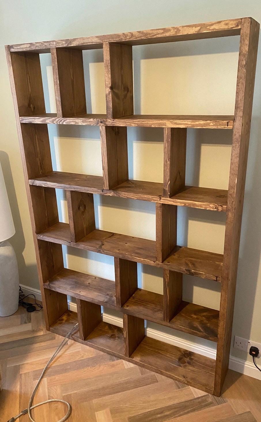 The Samuel stained bookcase deposit available