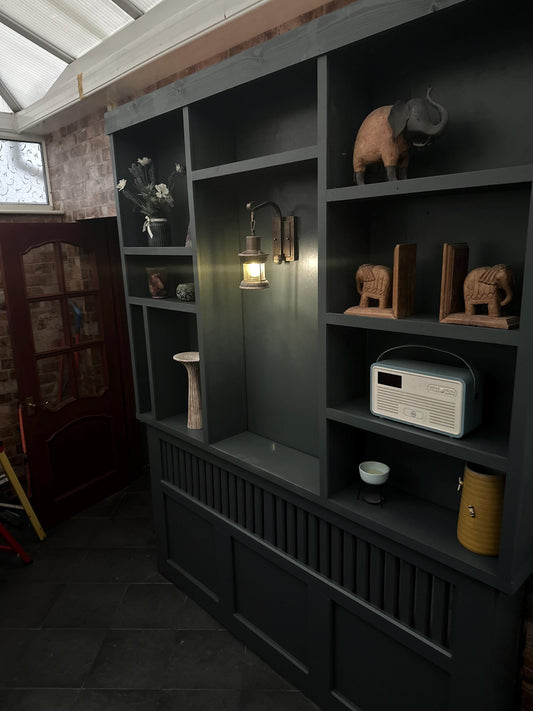 The tracy radiator cover bookcase handcrafted bespoke made to order deposit option available finished in your chosen colour choice