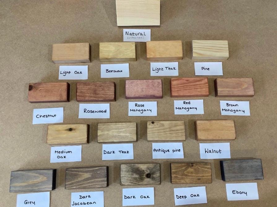 The Clyde handmade plate rack storage