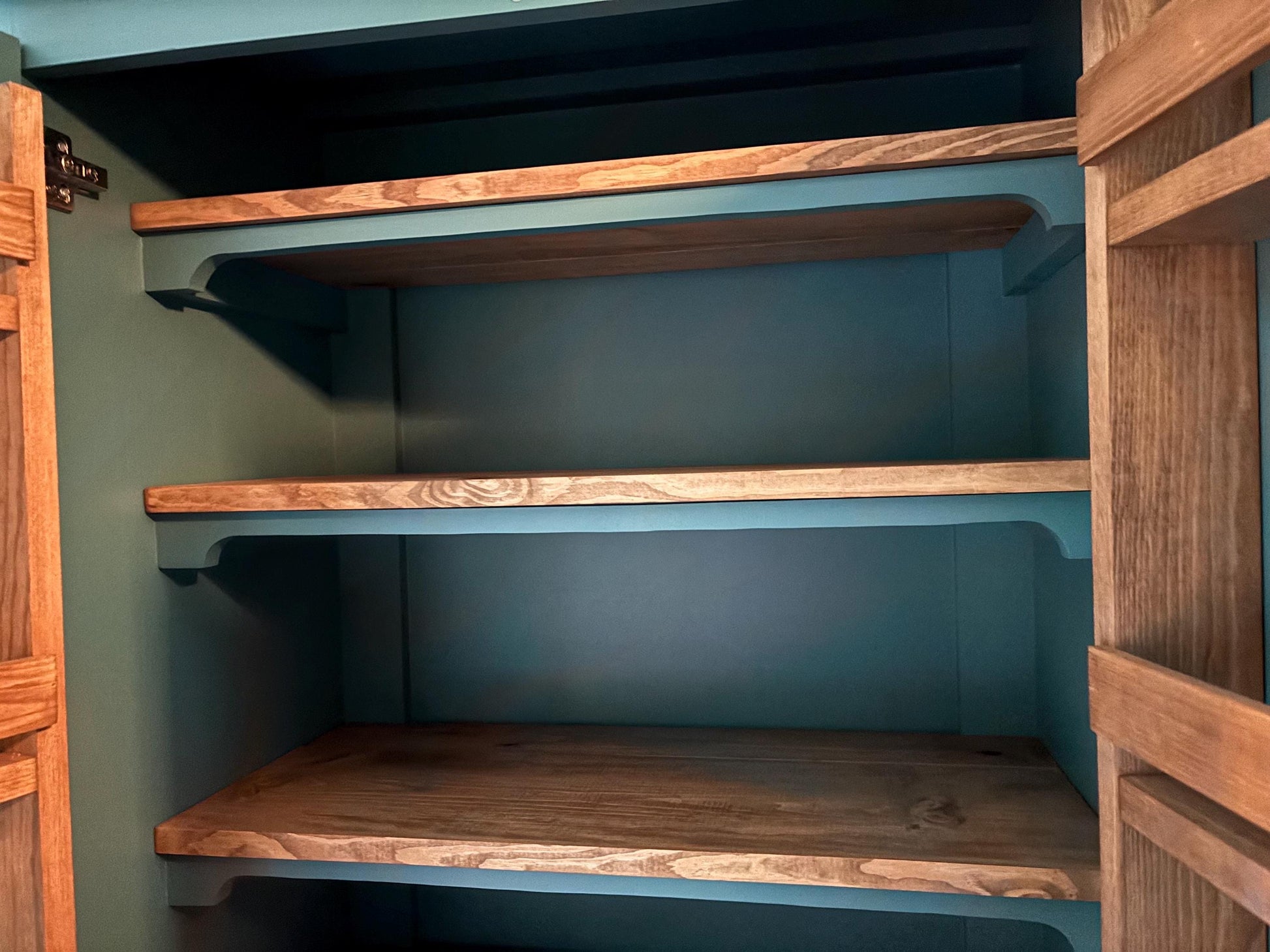 The Holt Handcrafted pantry finished in your chosen farrow and ball colour - DEPOSIT OPTION AVAILABLE