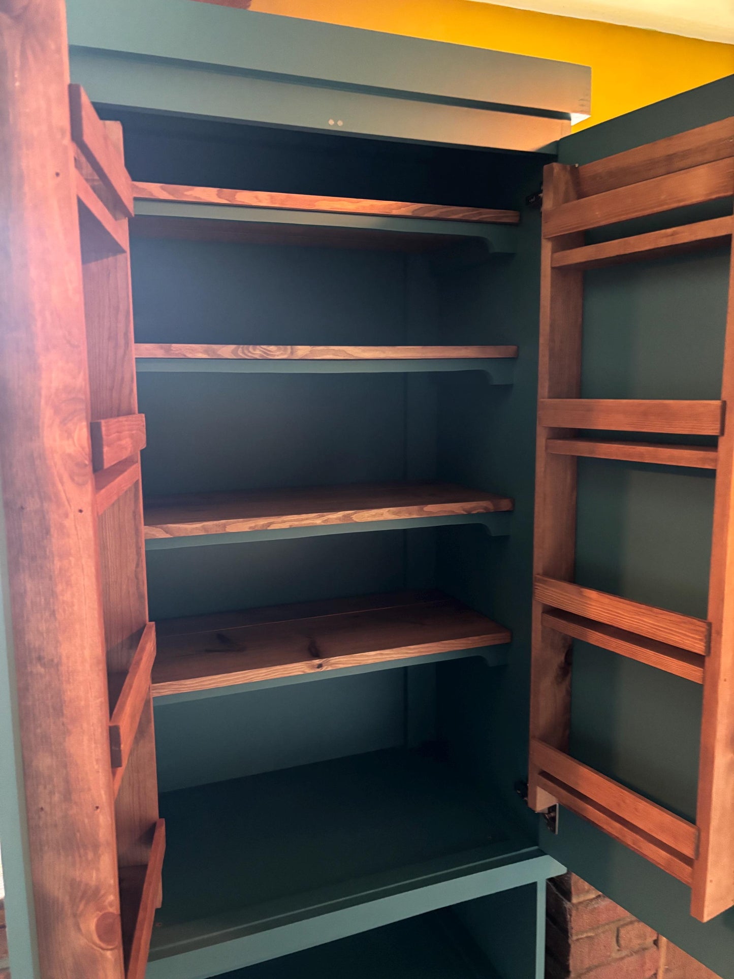 The Holt Handcrafted pantry finished in your chosen farrow and ball colour - DEPOSIT OPTION AVAILABLE